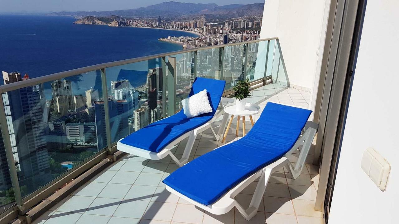 Appartamento Deluxe Penthouse On The 42Nd Floor With Amazing Sea Views Benidorm Esterno foto