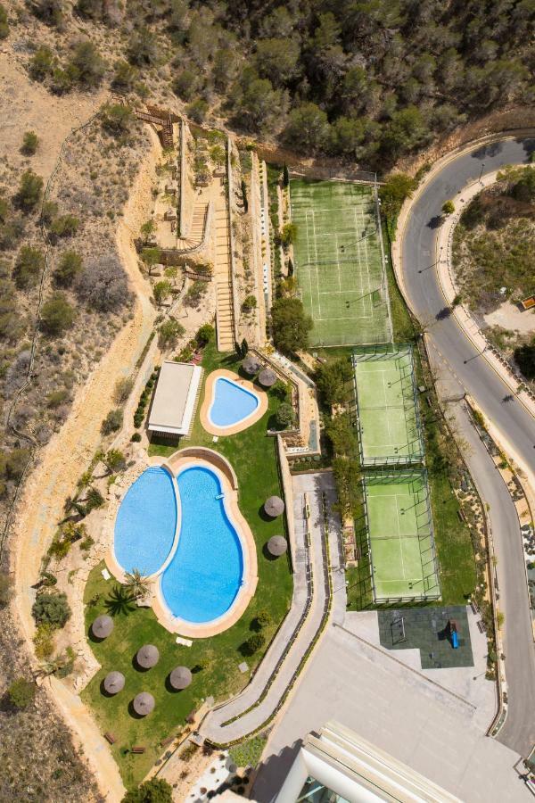 Appartamento Deluxe Penthouse On The 42Nd Floor With Amazing Sea Views Benidorm Esterno foto